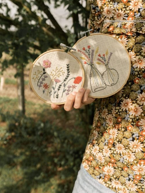 Kit Broderie : nos kits complets pour débuter