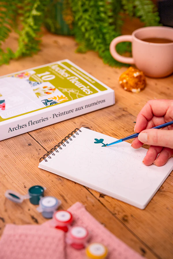 Idées cadeaux créatifs : peinture aux numéros