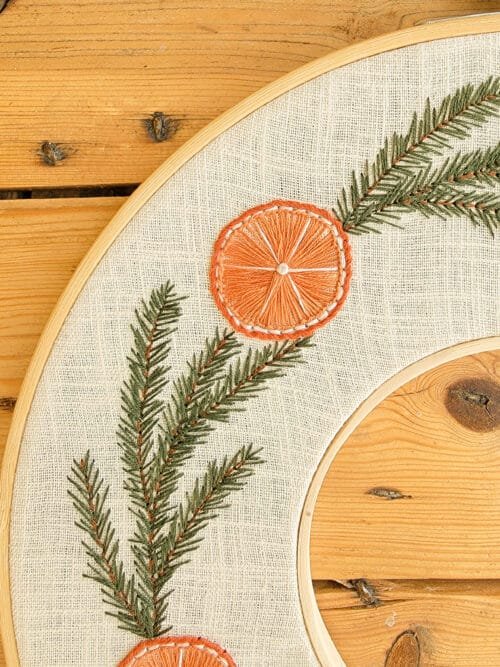 Broderie Noël